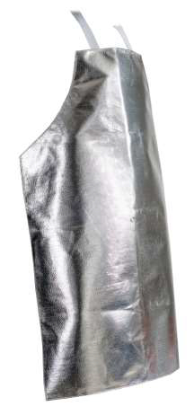 07. Fartuch ochronny żaroodporny metalizowany