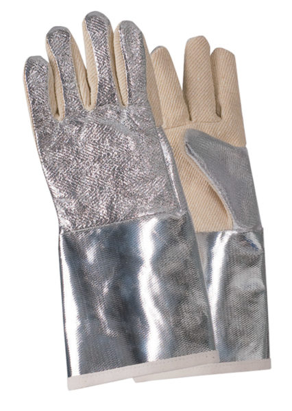 Rękawice ognioochronne kevlar metalizowane Giordani